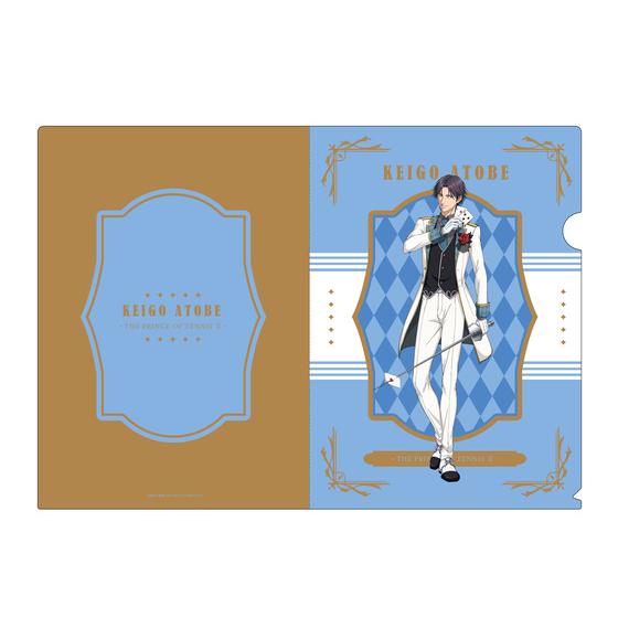 新テニスの王子様 A4クリアファイル（全10種） 【2022年12月上旬より