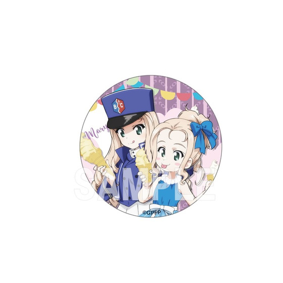 ガールズ＆パンツァー 最終章 10 years Memory BIG缶バッジ(全15種