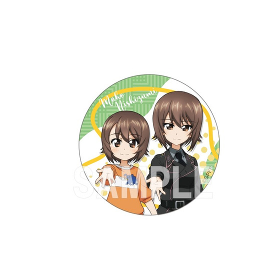ガールズ＆パンツァー 最終章 10 years Memory BIG缶バッジ(全15