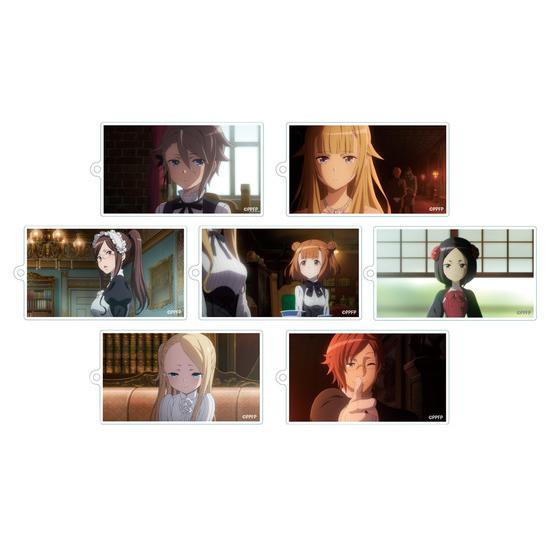 プリンセス・プリンシパル Crown Handler アクリルキーホルダー（全7種