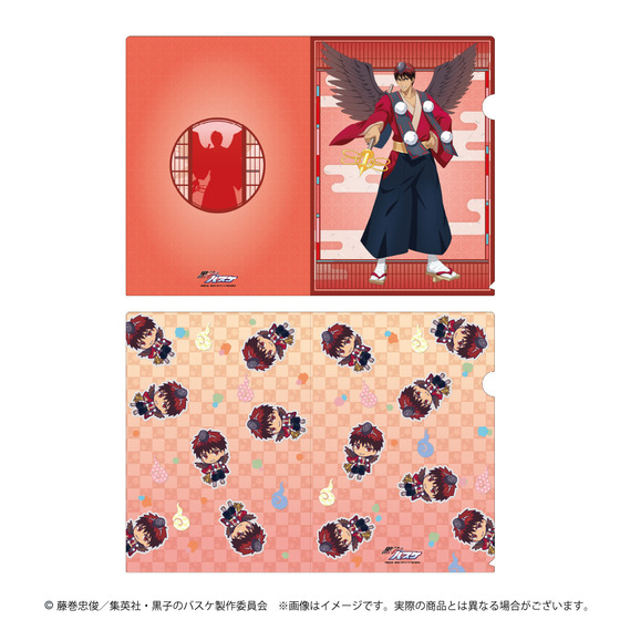黒子のバスケ POP UP STORE -妖怪大行進- クリアファイルセット(全7種