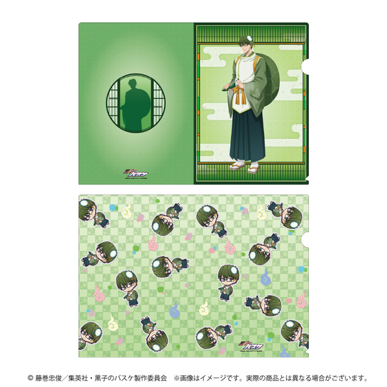 【最終値下】黒バス クリアファイルセット 黒子のバスケ POP UP STORE -妖怪大行進- クリアファイルセット(全7種