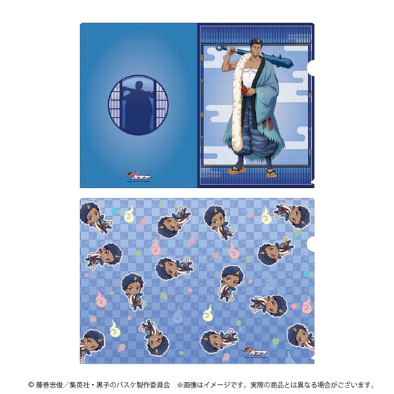 【最終値下】黒バス クリアファイルセット 黒子のバスケ POP UP STORE -妖怪大行進- クリアファイルセット(全7種