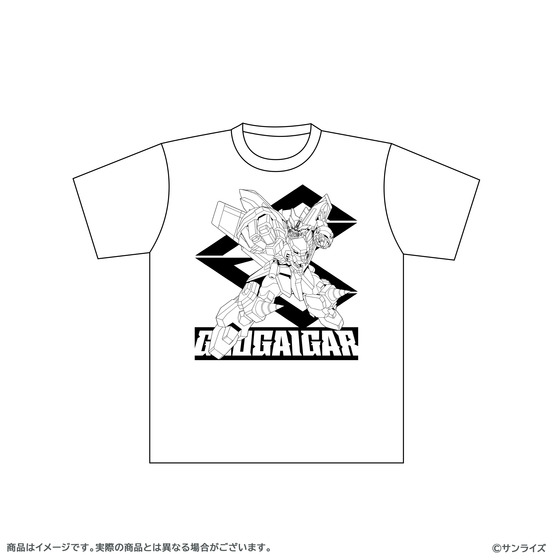 在庫販売】勇者王ガオガイガー Tシャツ | A-on STORE
