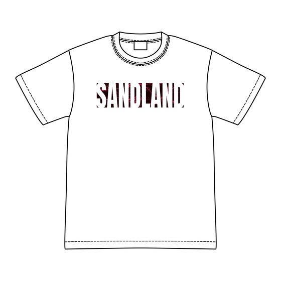 SAND LAND TシャツA（S／M／L／XLサイズ） | A-on STORE