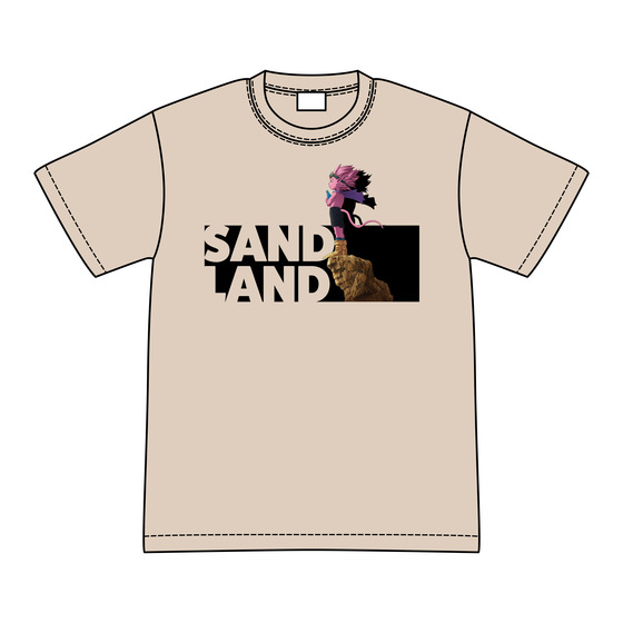 56 SAND LAND サンドランド Tシャツ world premiere SAND LAND(サンドランド) デザインTシャツ（全6種）【再販】 | SAND