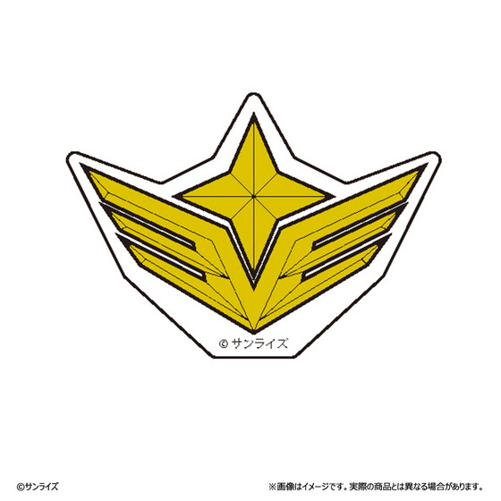 THE ビッグオー ロゴドミテリア ロゴブロック サンライズ
