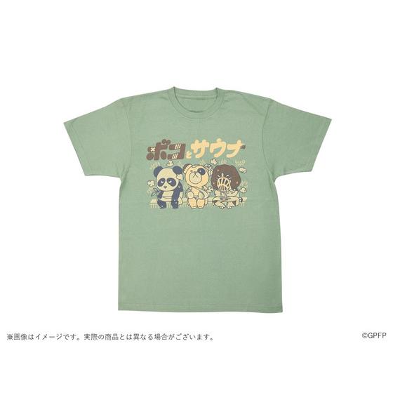 ガールズ&パンツァー 最終章 第4話 Tシャツ【ボコ×サウナ】(全3種) | A