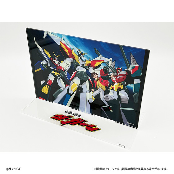 サンライズワールド アクリルプレート（全8種） 【2023年12月下旬お
