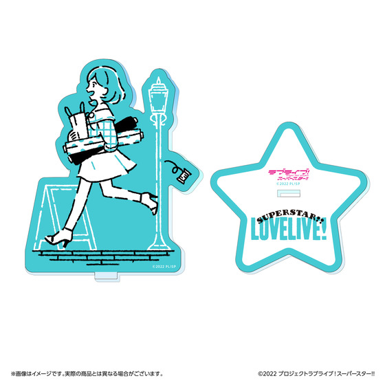 ラブライブ! スーパースター!!アクリルスタンド ラブライブ！スーパースター!!』 POP UP SHOP in TOWER RECORDS