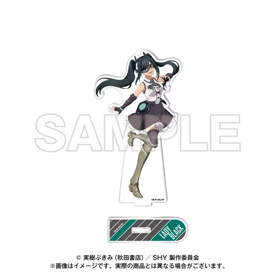 SHY アクリルスタンド(全5種) | A-on STORE