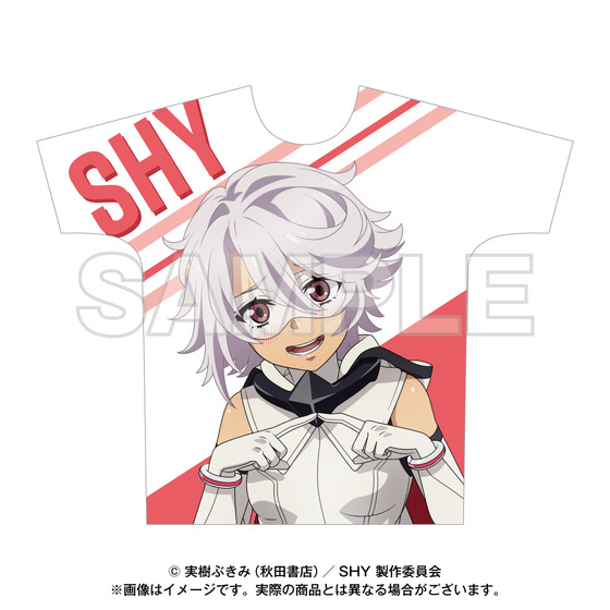 SHY フルグラフィックTシャツ(全5種) | A-on STORE