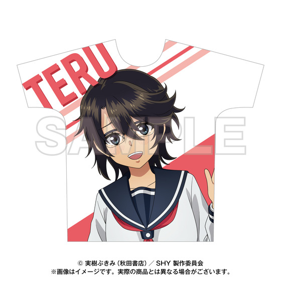SHY フルグラフィックTシャツ(全5種) | A-on STORE
