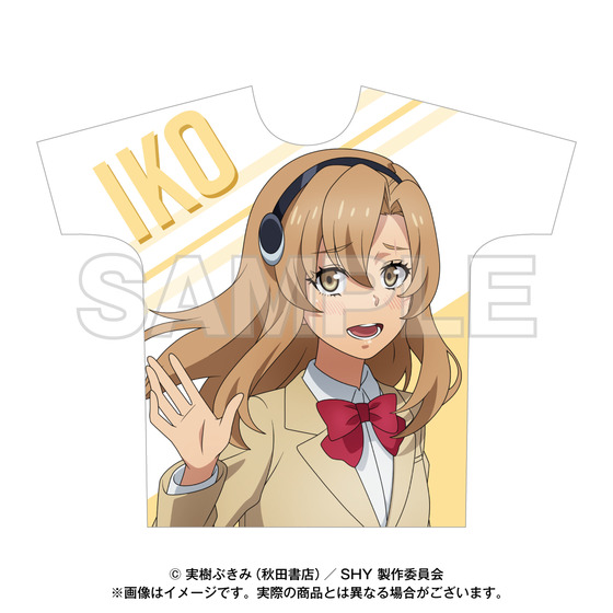 SHY フルグラフィックTシャツ(全5種) | A-on STORE