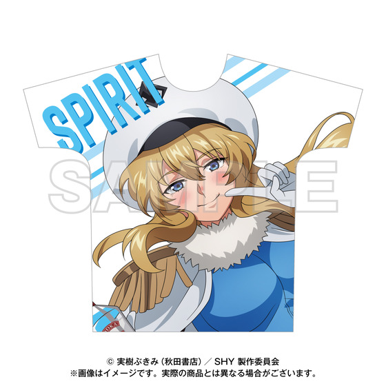 SHY フルグラフィックTシャツ(全5種) | A-on STORE