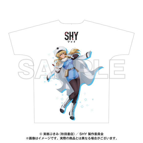 SHY フルグラフィックTシャツ(全5種) | A-on STORE