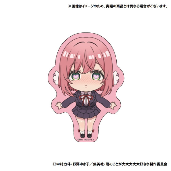 君のことが大大大大大好きな100人の彼女 キスゾンビ ダイカット 君のことが大大大大大好きな100人の彼女 キスゾンビ ダイカット
