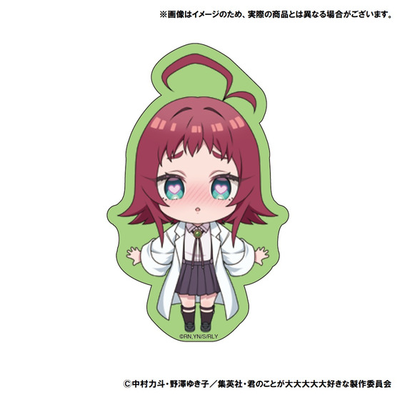君のことが大大大大大好きな100人の彼女 キスゾンビ ダイカット 君のことが大大大大大好きな100人の彼女 キスゾンビ ダイカット