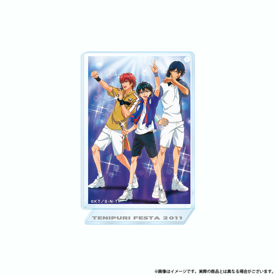 テニスの王子様 DVDカバーシリーズ アクリルスタンド
