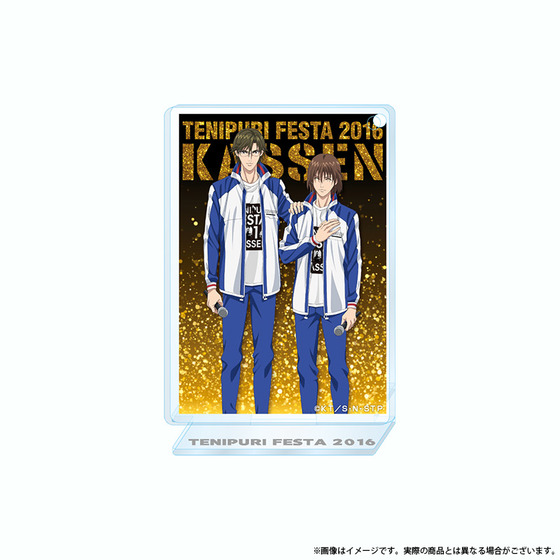 新テニスの王子様 DVDカバーシリーズ アクリルスタンド