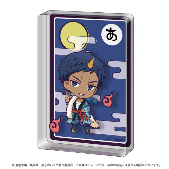 雑貨 紫原敦 イラストボード 「黒子のバスケ POP UP STORE -妖怪