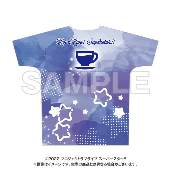 ラブライブ！スーパースター!! フルグラフィックTシャツ（全11種） | A