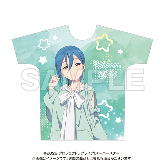 ラブライブ！スーパースター!! フルグラフィックTシャツ（全11種