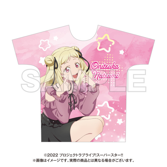 ラブライブ！スーパースター!! フルグラフィックTシャツ（全11種） | A