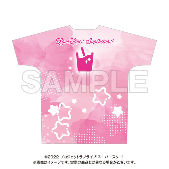 ラブライブ！スーパースター!! フルグラフィックTシャツ（全11種） | A