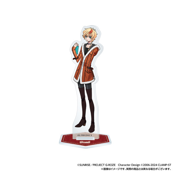 コードギアス 奪還のロゼ アクリルスタンド＜全4種＞【2025年1月中旬お