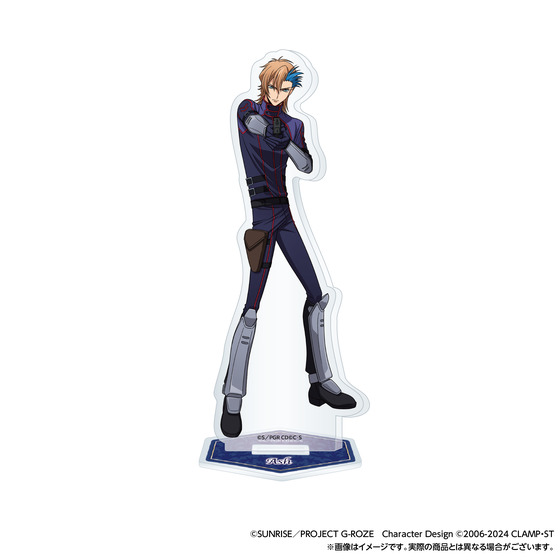 コードギアス 奪還のロゼ アクリルスタンド＜全4種＞【2025年1月中旬お