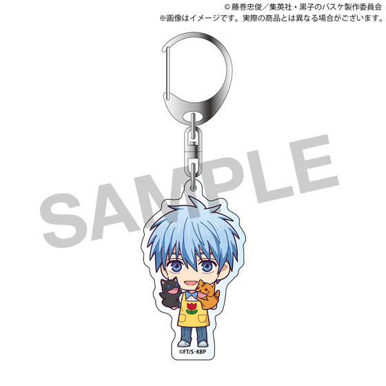 黒子のバスケ POP UP STORE -ifの世界- アクリルキーホルダー【全9種