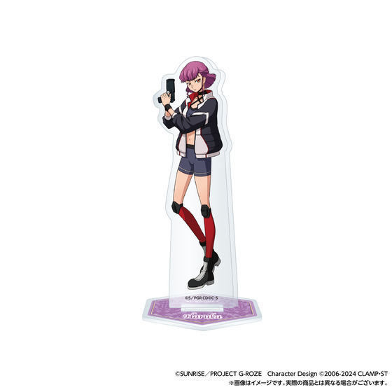 奪還のロゼ　1周年　アクリルスタンド グッズ-スタンドポップ】コードギアス 奪還のロゼ にゅ～とろ アクリル
