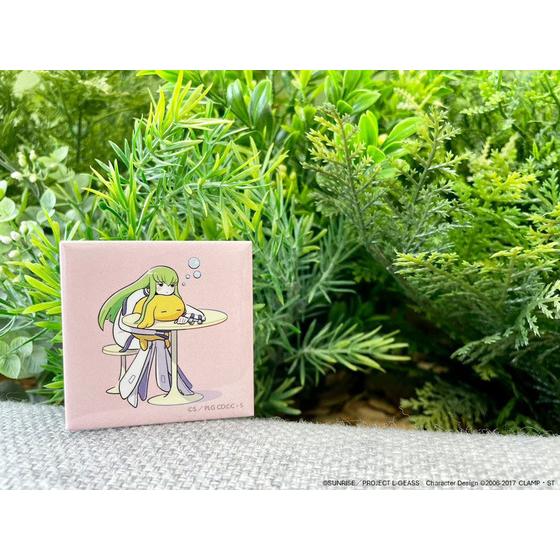 未開封】 ぷちゆるコードギアスらいふ 缶バッジ 1BOX - メルカリ