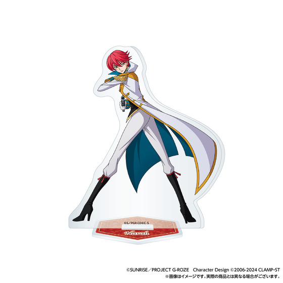 コードギアス 奪還のロゼ アクリルスタンド＜全4種＞ | A-on STORE