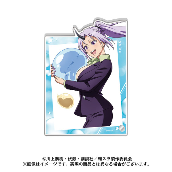 転スラ　アクリルパネル 転生したらスライムだった件 POP UP SHOP だいすき♡リムルさま