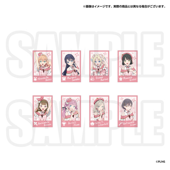 ラブライブ！シリーズ 15周年記念 ランダムフォト風カード（全6