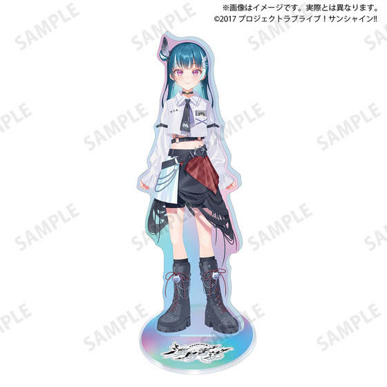 ラブライブ！サンシャイン!! 浦の星女学院購買部 BIGオーロラアクリル