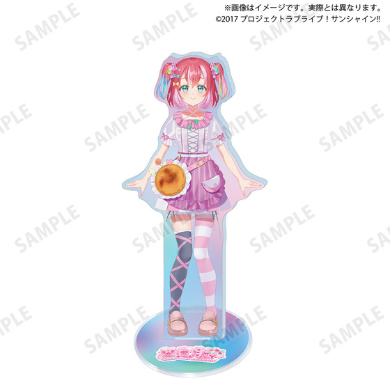 ラブライブ！サンシャイン!! 浦の星女学院購買部 BIGオーロラアクリル