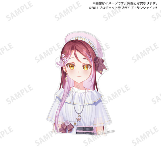 ラブライブ！サンシャイン!! 浦の星女学院購買部 バストアップアクリル