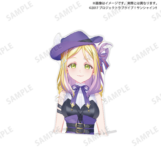 ラブライブ！サンシャイン!! 浦の星女学院購買部 バストアップアクリル