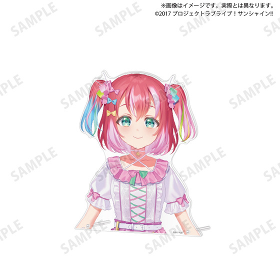 ラブライブ！サンシャイン!! 浦の星女学院購買部 バストアップアクリル