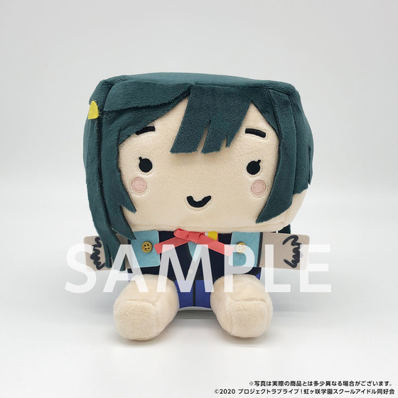 ぬいぐるみ 優木せつ菜 ニジガクボックスぬいぐるみ 「ラブ