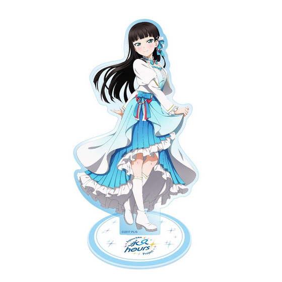 ラブライブ！サンシャイン!! 浦の星女学院購買部 Aqours 9周年 アクリルスタンド(全9種) | A-on STORE