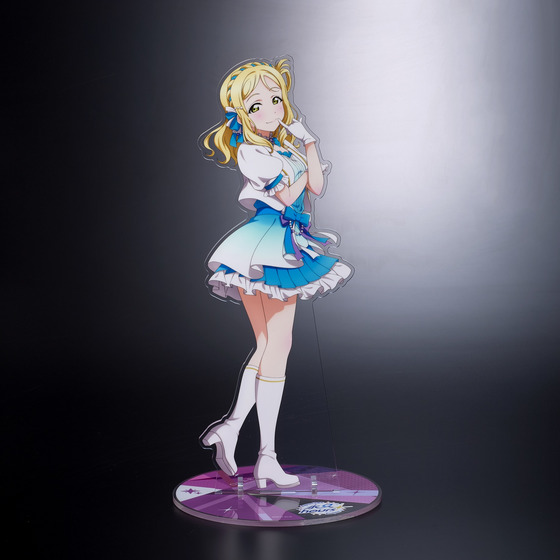 渡辺曜 9周年記念 1/4スケール BIGアクリルフィギュア Aqours 渡辺曜 9周年記念 1/4スケール BIGアクリルフィギュア Aqours