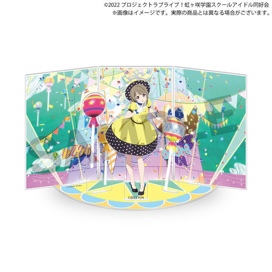 激安ブランド ラブライブ！虹ヶ咲学園スクールアイドル同好会 虹ヶ咲学園購買 アクリルスタンド