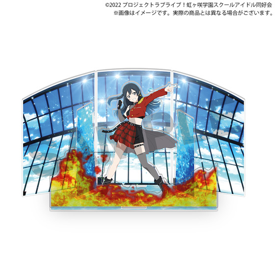 欠品あり】ラブライブ μ's 中国限定 アクリルジオラマスタンド