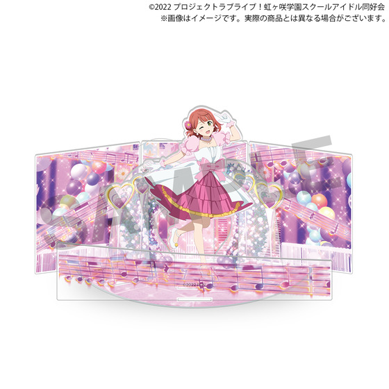 ラブライブ !虹ヶ咲学園スクールアイドル同好会 アクリルスタンド まとめ売り 映画『ラブライブ！虹ヶ咲学園スクールアイドル同好会 完結編 第