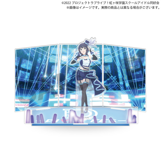 BANDAI - 【中古】バンダイナムコフィルムワークス 上原歩夢 アクリルジオラマスタンド 未開封品 映画 ラブライブ! 虹ヶ咲学園スクールアイドル同好会 完結編 第1章[97][240097221479] 映画『ラブライブ！虹ヶ咲学園スクールアイドル同好会 完結編 第