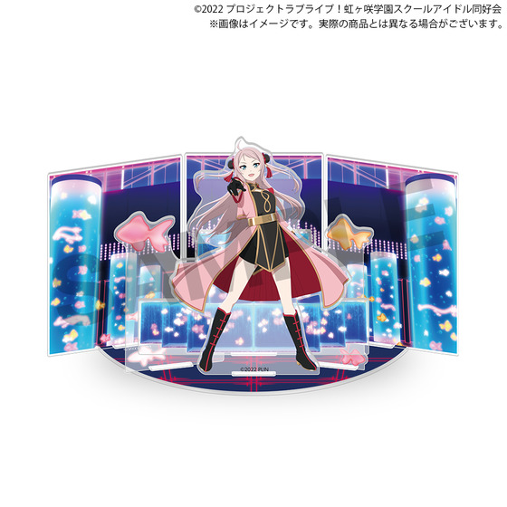 虹ヶ咲　日ハム　コラボ　アクリルスタンドまとめ売り ラブライブ！虹ヶ咲学園スクールアイドル同好会 / 北海道日本